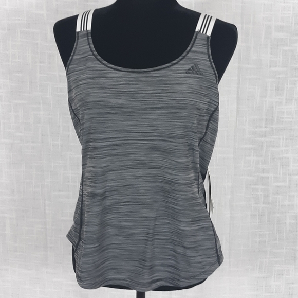 NWT Adidas Performance X-Back Athletic Tank Top Women's Size M - Picture 6 of 7